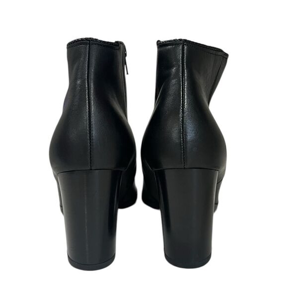 Gabor Women’s Leather Booties - Black, Size 6.5, Comfort Fit - Picture 5 of 7